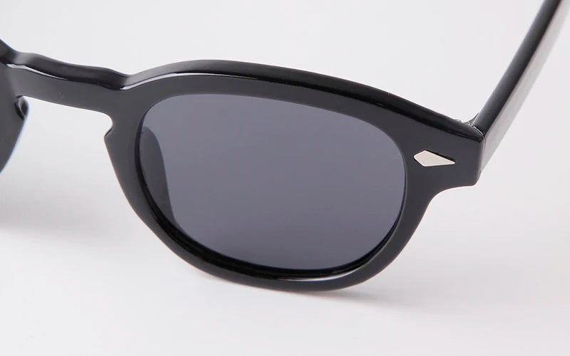 Paris Azure – Round Sunglasses