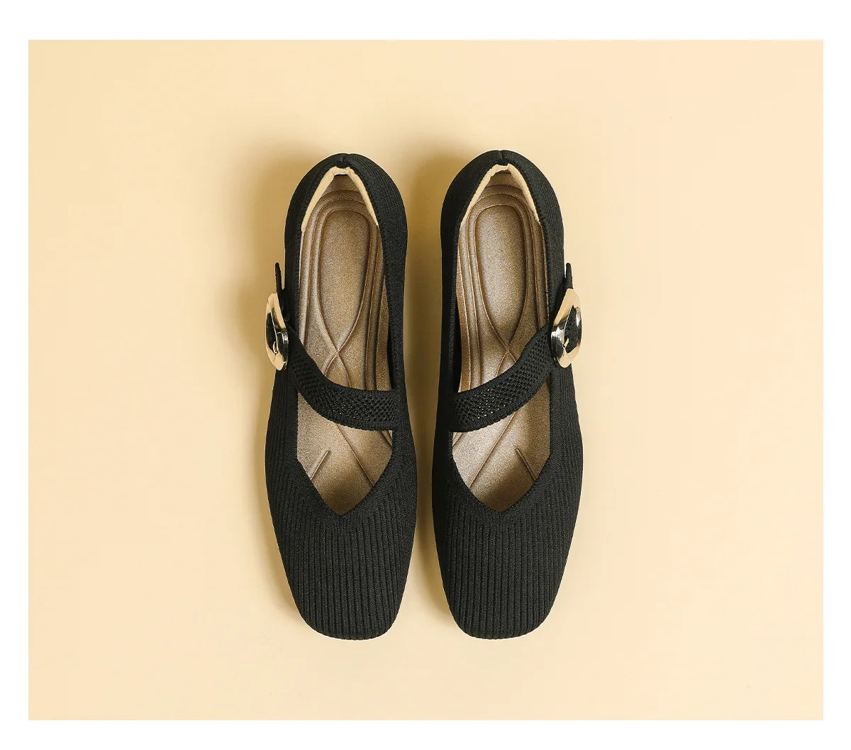 Women's Mary Jane Ballet Flats – Soft, Stylish and Versatile