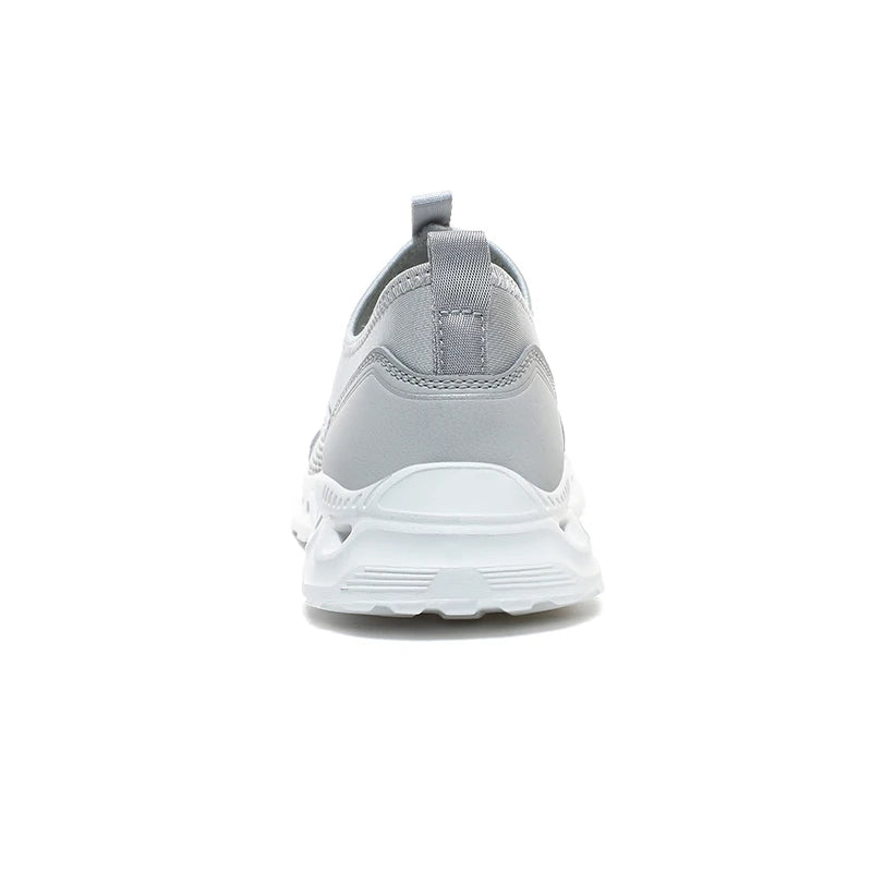 Men’s Ultra Comfortable Walking Shoes – Breathable Slip-On Design