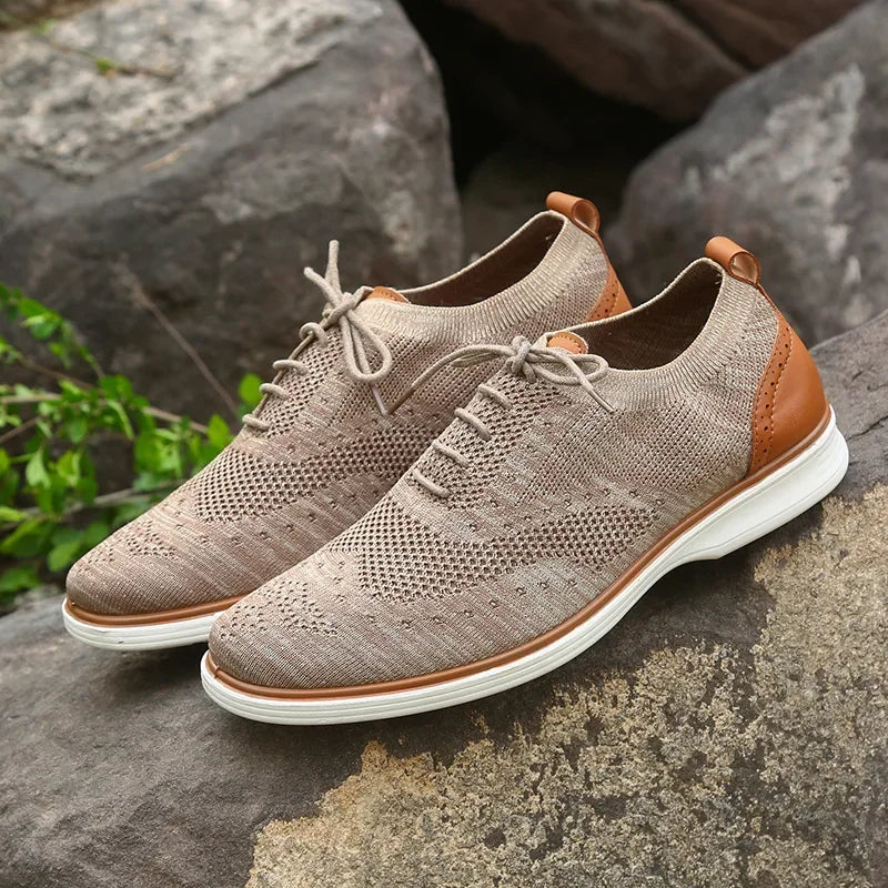 Men’s Summer Casual Sneakers – Lightweight Stability for Daily Wear
