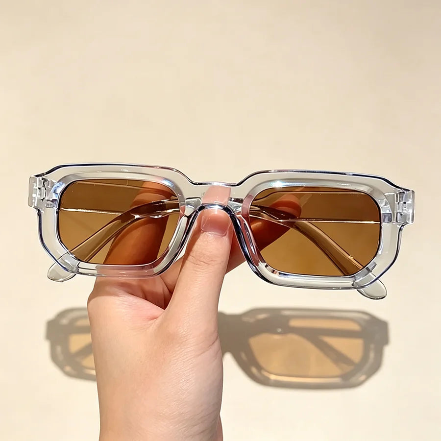 Roma Riviera – Vintage Rectangle Sunglasses