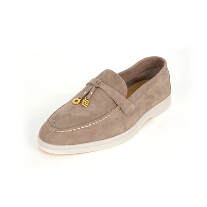Women's Luxury Suede Loafers – Ultra Comfortable and Elegant Design