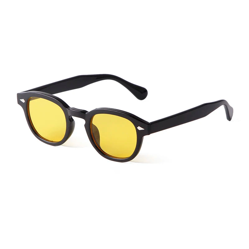 Paris Azure – Round Sunglasses