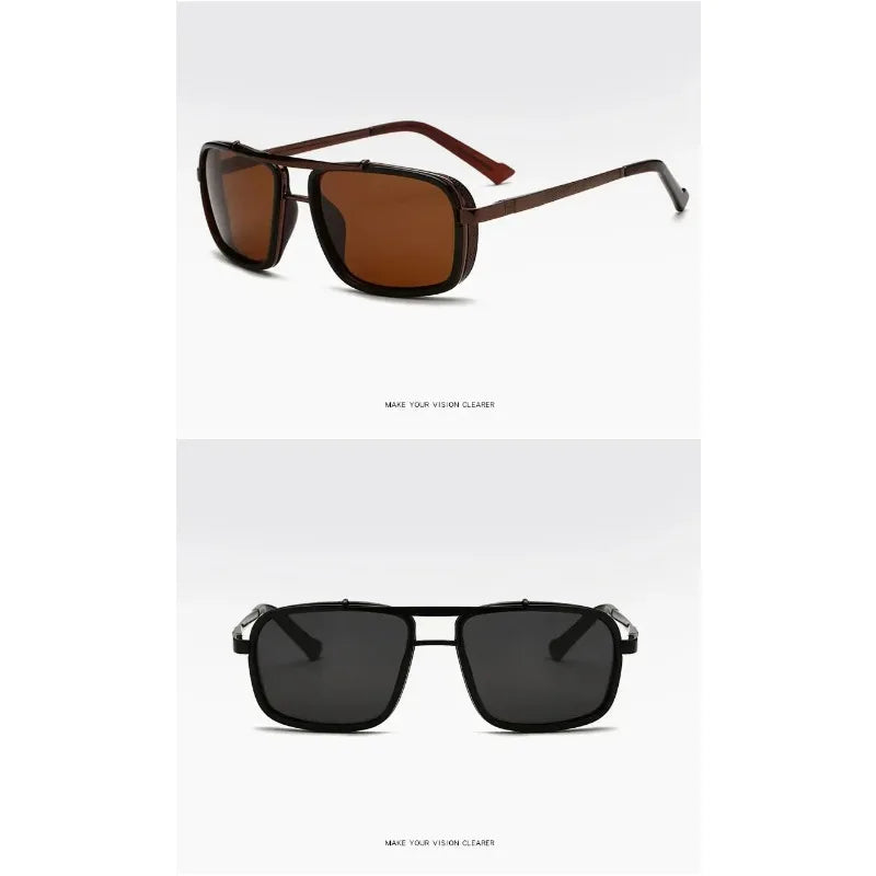 Steampunk London Noir – Vintage Cat Eye Sunglasses