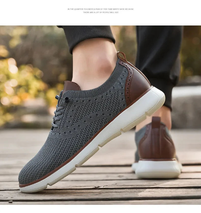 Men’s Lightweight Casual Shoes – Breathable Comfort for Daily Wear