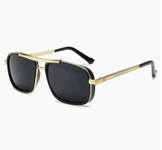 Steampunk London Noir – Vintage Cat Eye Sunglasses