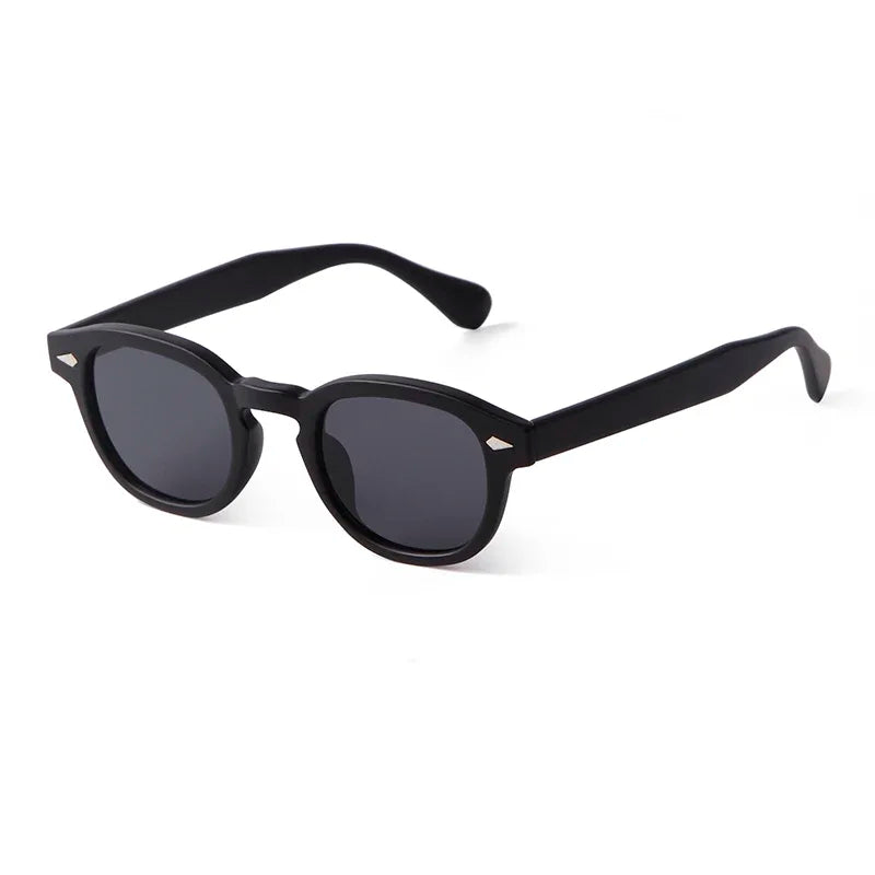 Paris Azure – Round Sunglasses