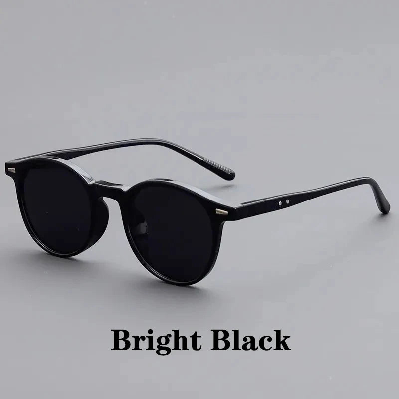 RMM Eclipse Roma – Retro Circular Sunglasses