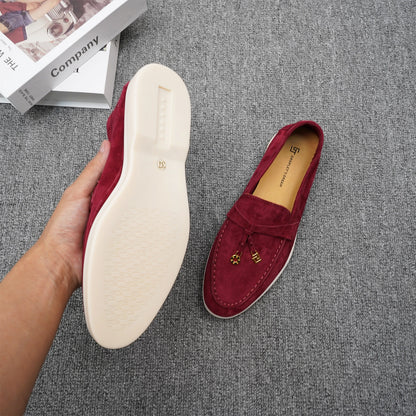 Women's Luxury Suede Loafers – Ultra Comfortable and Elegant Design