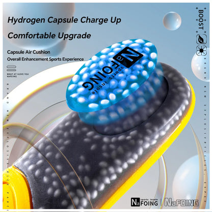 Men’s Comfortable Shoe Insoles – Shock Absorption and Breathable Design
