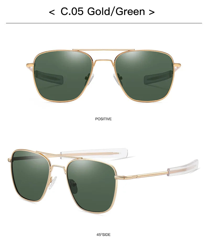 ShangeWFJia Monaco Pilot – Polarized Sunglasses