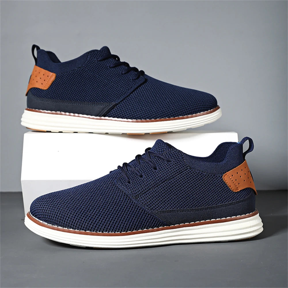 Men’s Casual Brogue Shoes – Lightweight and Breathable Design
