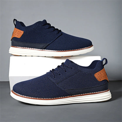 Men’s Casual Brogue Shoes – Lightweight and Breathable Design