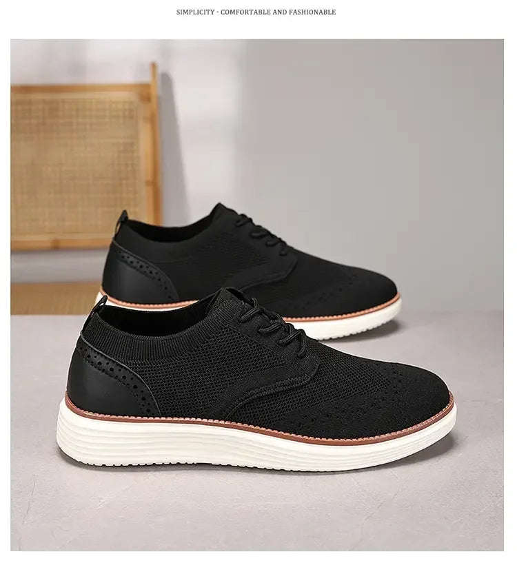 Men’s Lightweight Comfortable Shoes – Ideal for Long Hours of Use