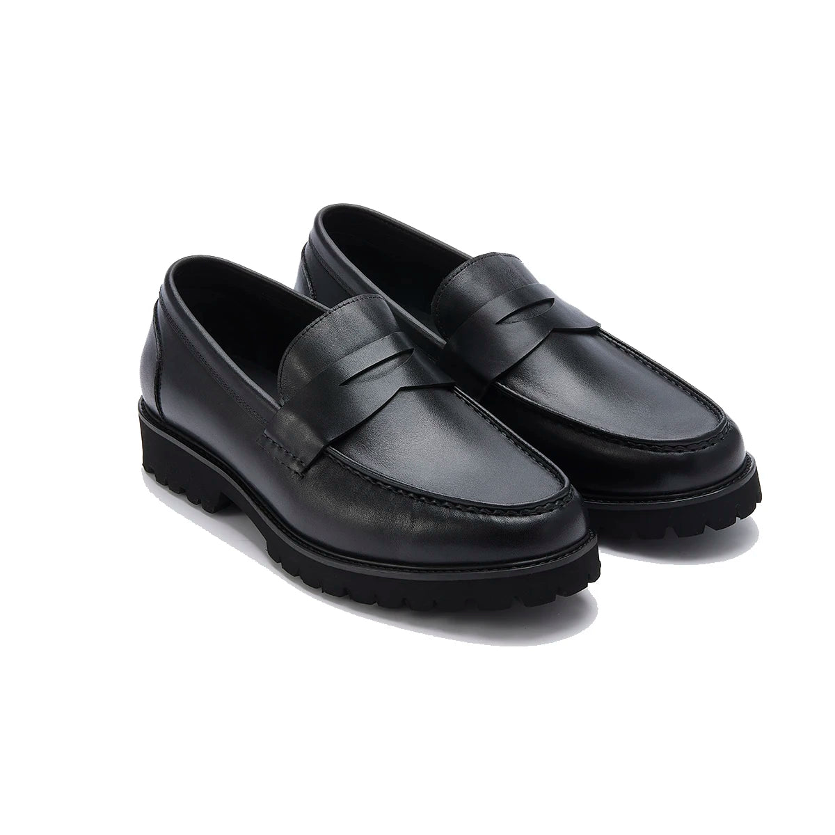 Women's Premium Leather Penny Loafers – Ultra Comfortable and Stylish