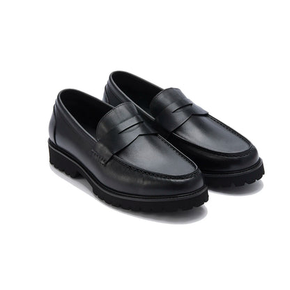 Women's Premium Leather Penny Loafers – Ultra Comfortable and Stylish
