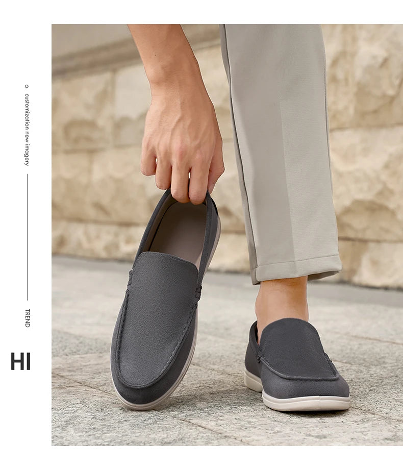 Casual Slip-On Loafers – Premium Style