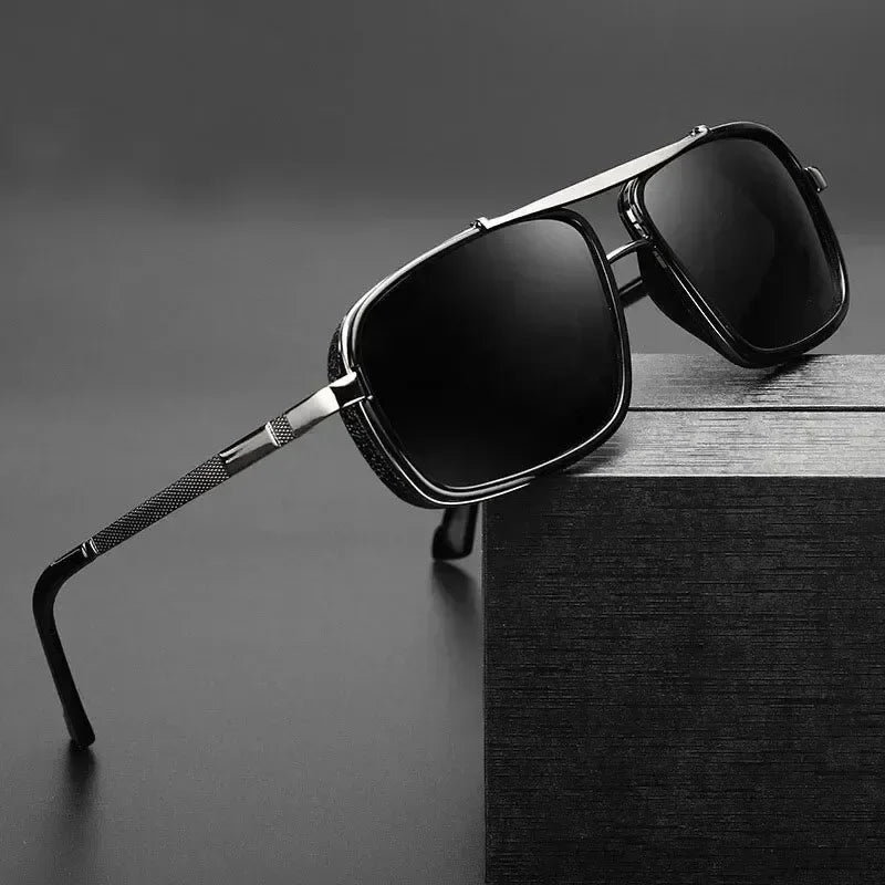 Steampunk London Noir – Vintage Cat Eye Sunglasses