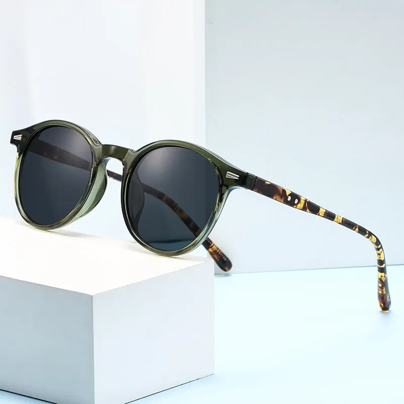 RMM Eclipse Roma – Retro Circular Sunglasses