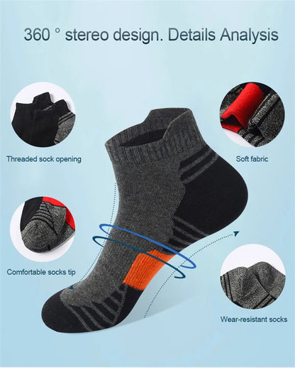 Men’s Comfortable Support Socks – Casual Style and Breathable Fit