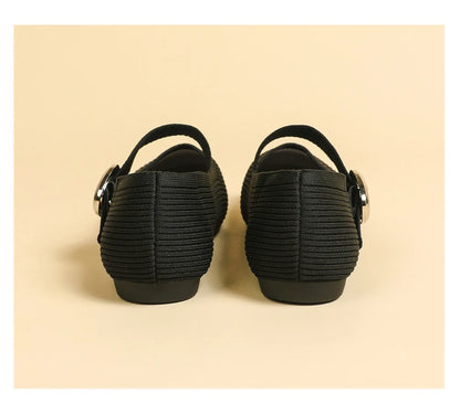 Women's Mary Jane Ballet Flats – Soft, Stylish and Versatile