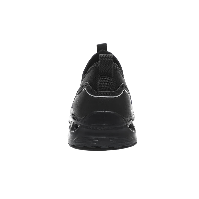 Men’s Ultra Comfortable Walking Shoes – Breathable Slip-On Design