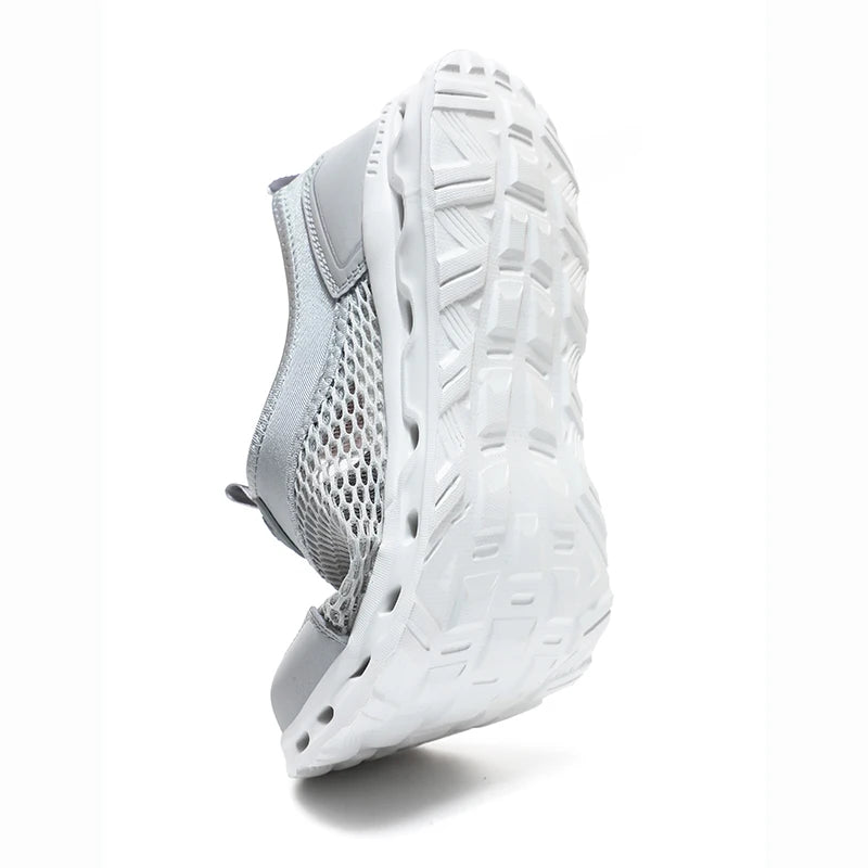 Men’s Ultra Comfortable Walking Shoes – Breathable Slip-On Design