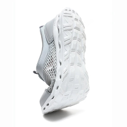 Men’s Ultra Comfortable Walking Shoes – Breathable Slip-On Design