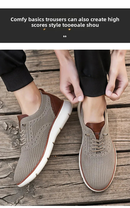 Men’s Lightweight Casual Shoes – Breathable Comfort for Daily Wear