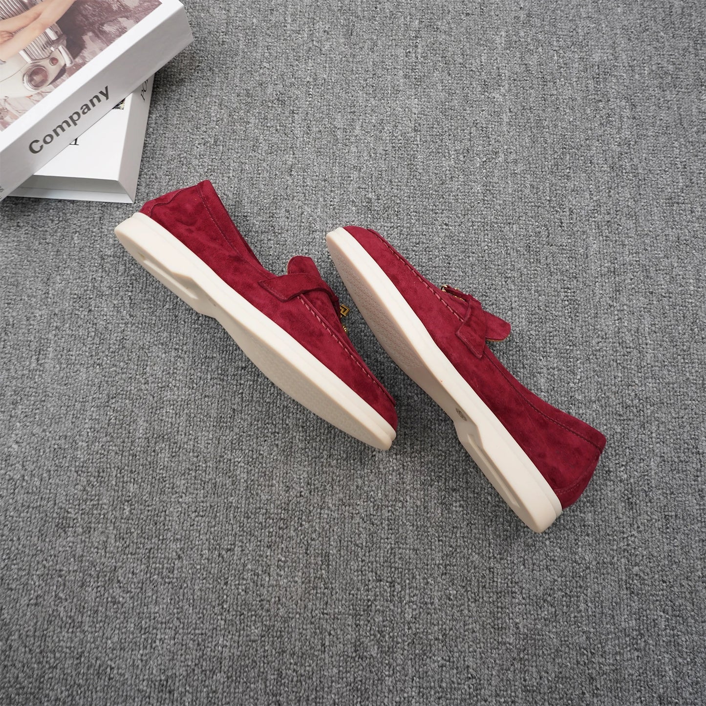 Women's Luxury Suede Loafers – Ultra Comfortable and Elegant Design