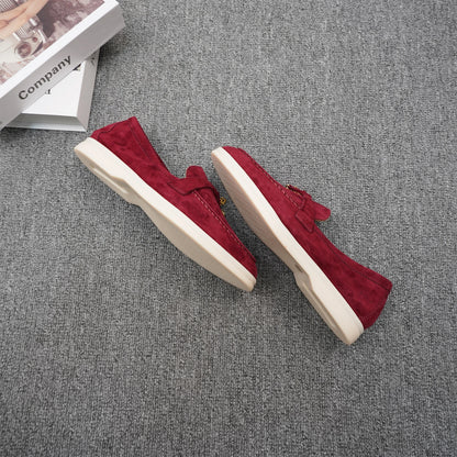 Women's Luxury Suede Loafers – Ultra Comfortable and Elegant Design