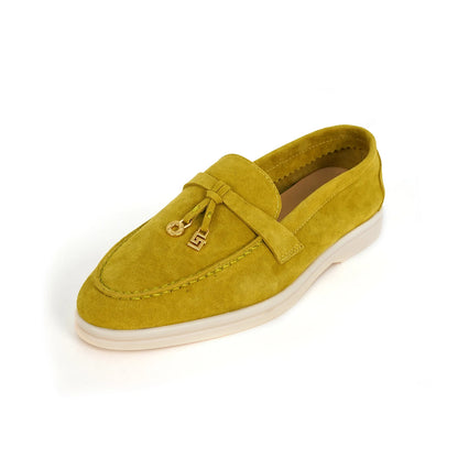 Women's Luxury Suede Loafers – Ultra Comfortable and Elegant Design