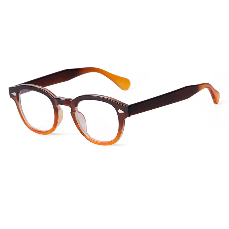 Paris Azure – Round Sunglasses