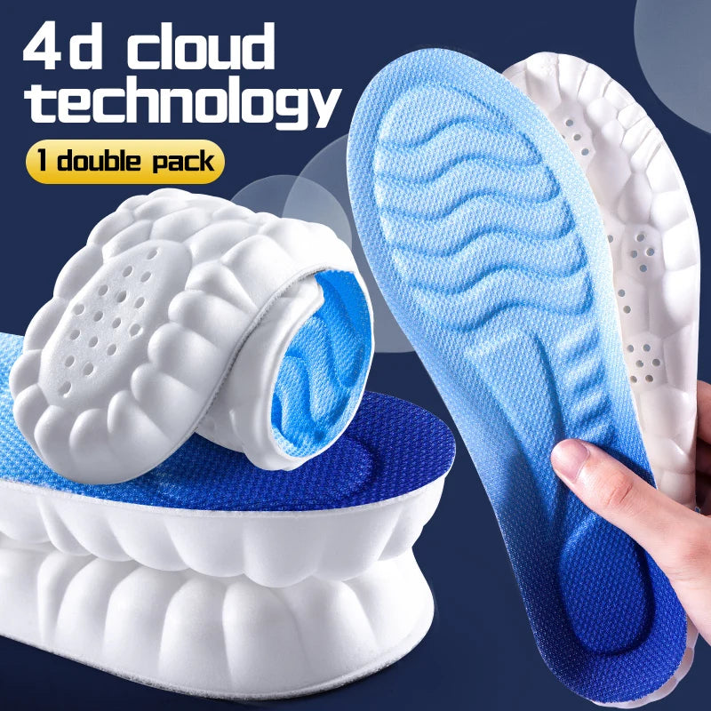 Men’s Orthopedic Insoles with Arch Support – Shock Absorption Comfort