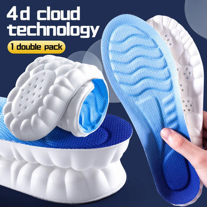 Men’s Orthopedic Insoles with Arch Support – Shock Absorption Comfort