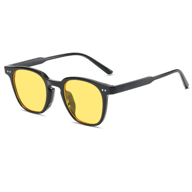 Paris Éclat – Compact Retro Sunglasses