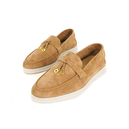 Women's Luxury Suede Loafers – Ultra Comfortable and Elegant Design