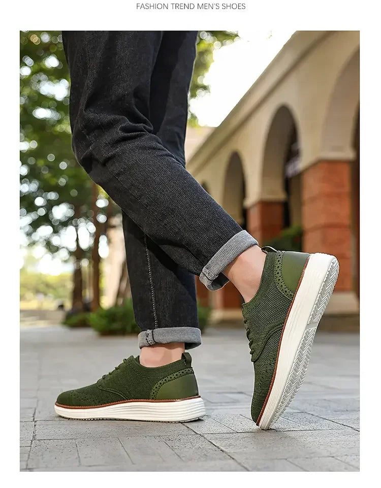 Men’s Lightweight Comfortable Shoes – Ideal for Long Hours of Use