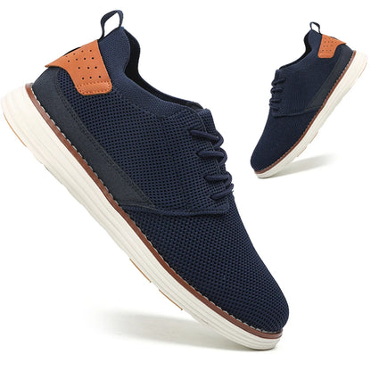 Men’s Casual Brogue Shoes – Lightweight and Breathable Design