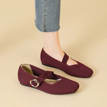 Women's Mary Jane Ballet Flats – Soft, Stylish and Versatile