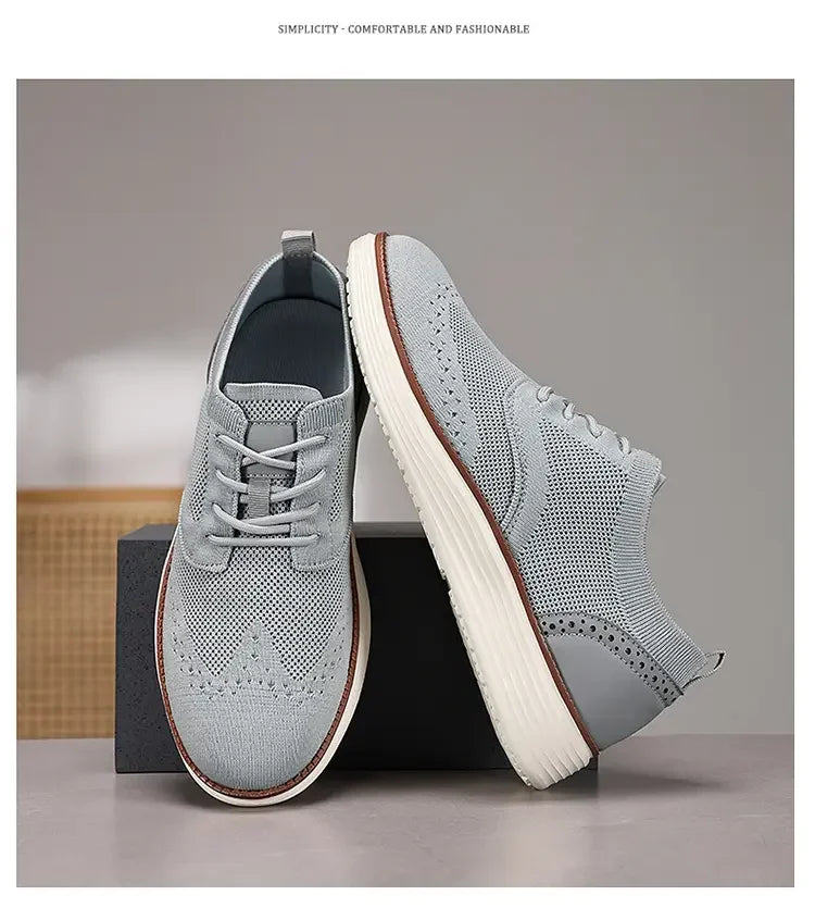 Men’s Lightweight Comfortable Shoes – Ideal for Long Hours of Use