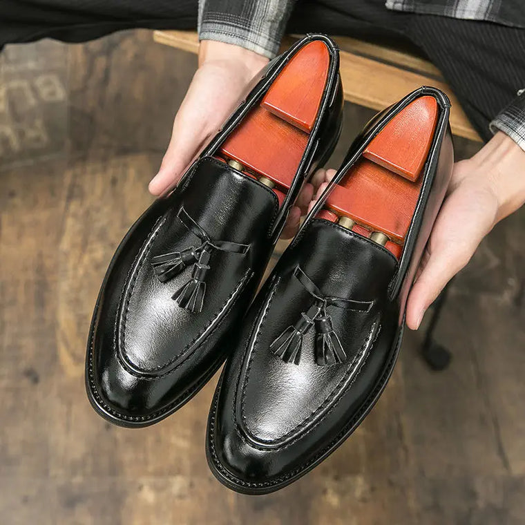 Men's Casual Leather Loafers – Sophisticated Everyday Comfort