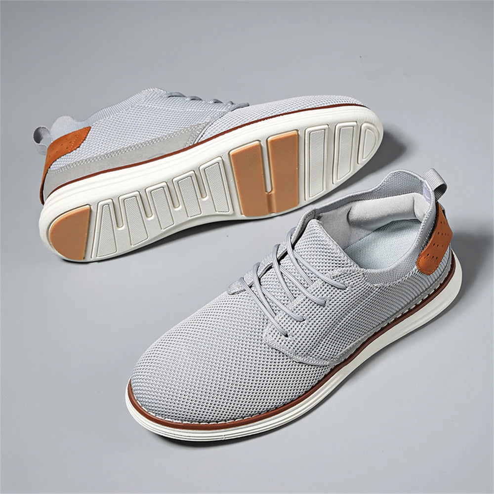 Men’s Casual Brogue Shoes – Lightweight and Breathable Design