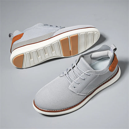 Men’s Casual Brogue Shoes – Lightweight and Breathable Design