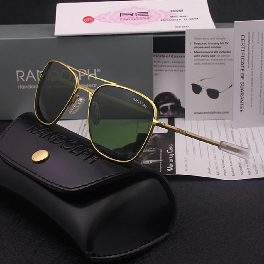 Randolph Aviator Command – Pilot Sunglasses