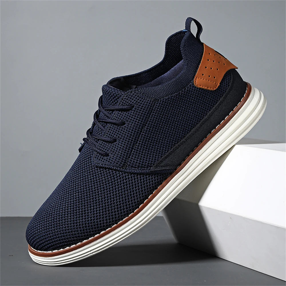 Men’s Casual Brogue Shoes – Lightweight and Breathable Design