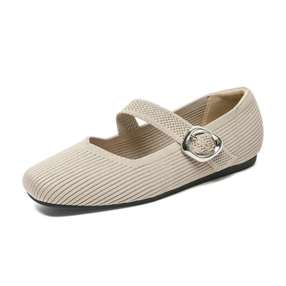 Women's Mary Jane Ballet Flats – Soft, Stylish and Versatile