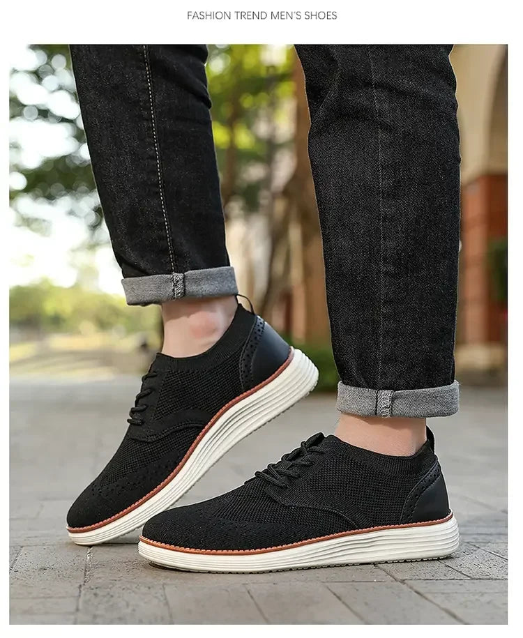 Men’s Lightweight Comfortable Shoes – Ideal for Long Hours of Use