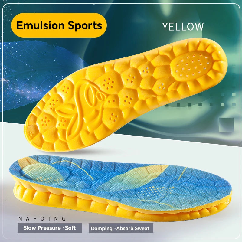 Men’s Orthopedic Insoles with Arch Support – Shock Absorption Comfort