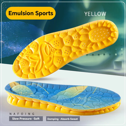 Men’s Orthopedic Insoles with Arch Support – Shock Absorption Comfort